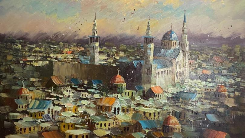 Damascus in the Eyes of an Artist