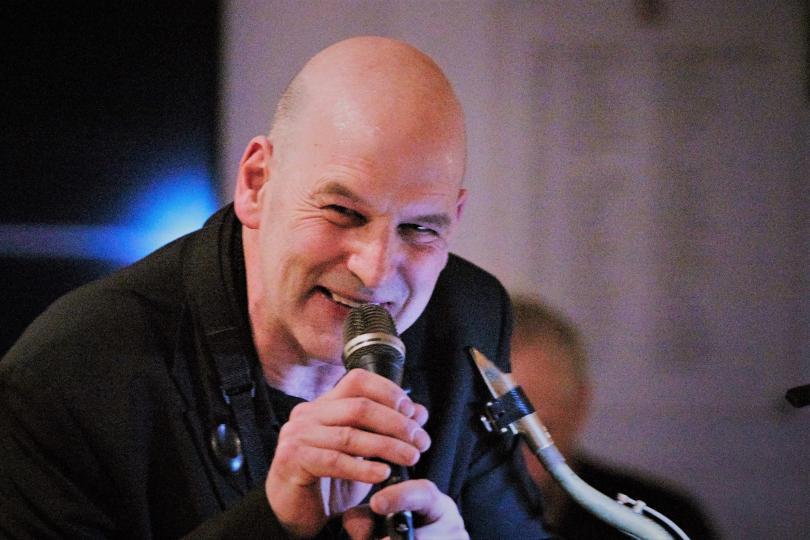 Mark Aston, Jazz Sax