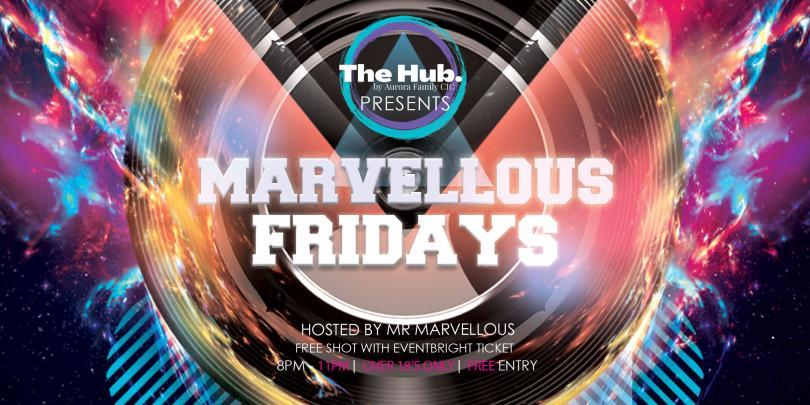 Marvellous Friday Flyer