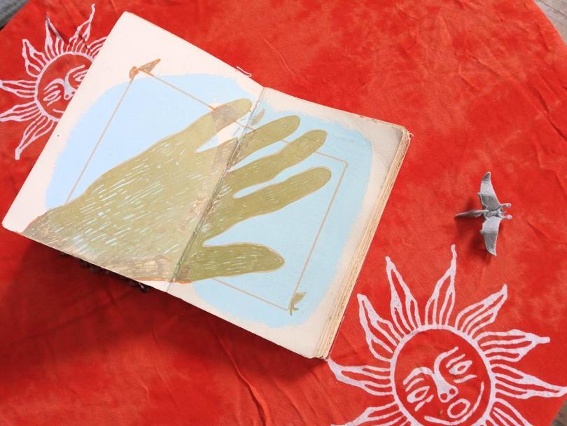 A Gathering of Altered Books