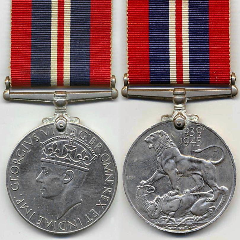 2nd world war medals