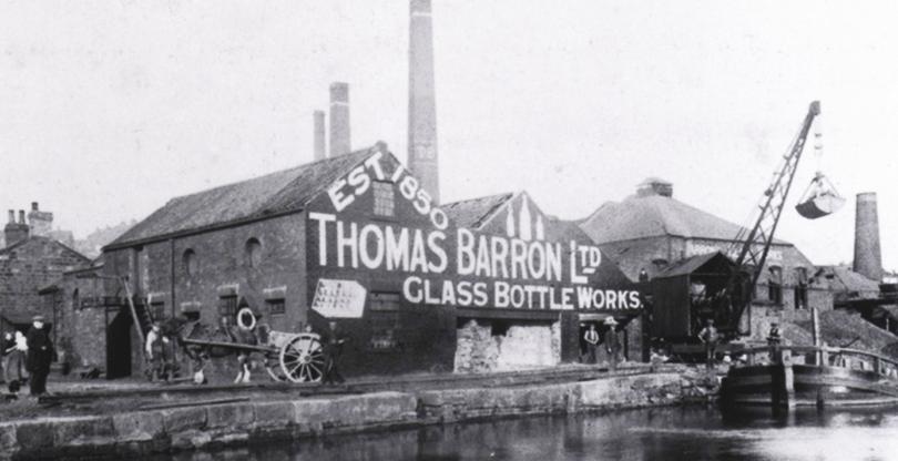 Mexborough Glass Bottle Industry