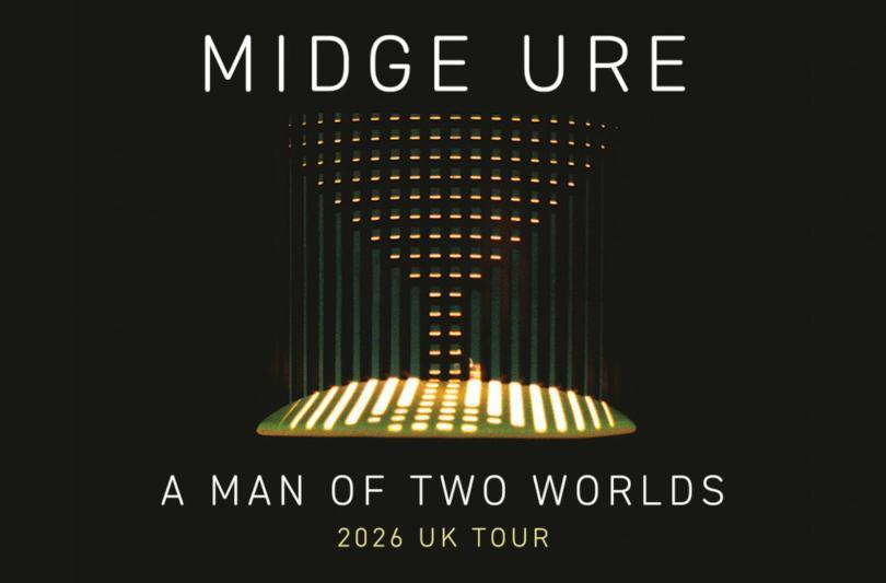 Midge Ure A Man of Two Worlds - The hexagon May 2026