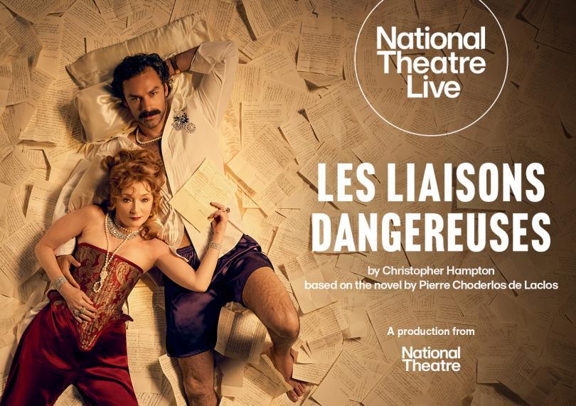 Les Liaisons Dangereuses : NT Live Image