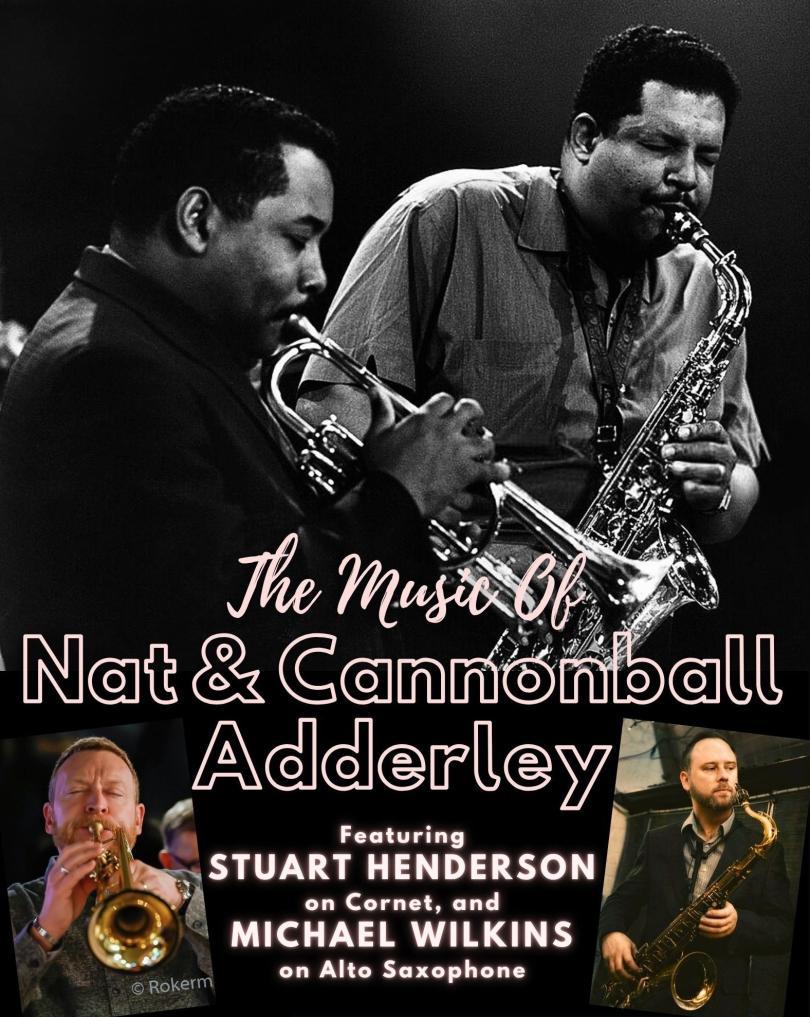 Nat & Cannonball Adderley Promo Ad