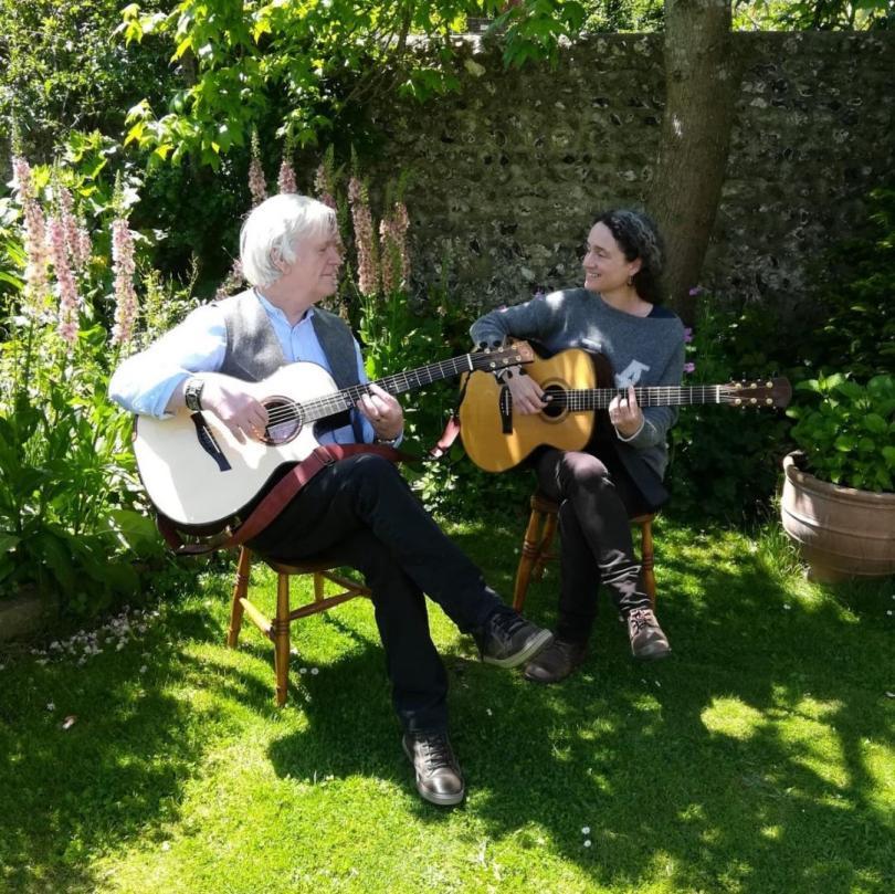Natasha Noridien & Terry Lees at Readifolk