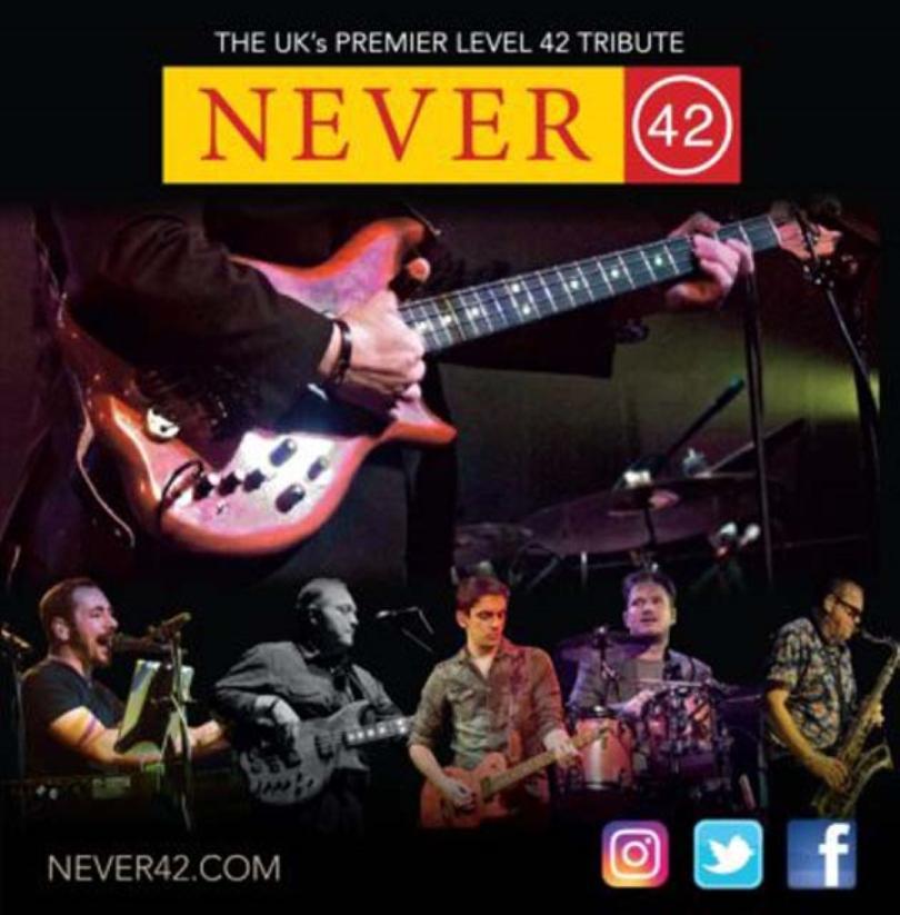 Never 42 at The Flowing Spring