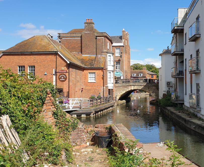 K&A Canal at Newbury