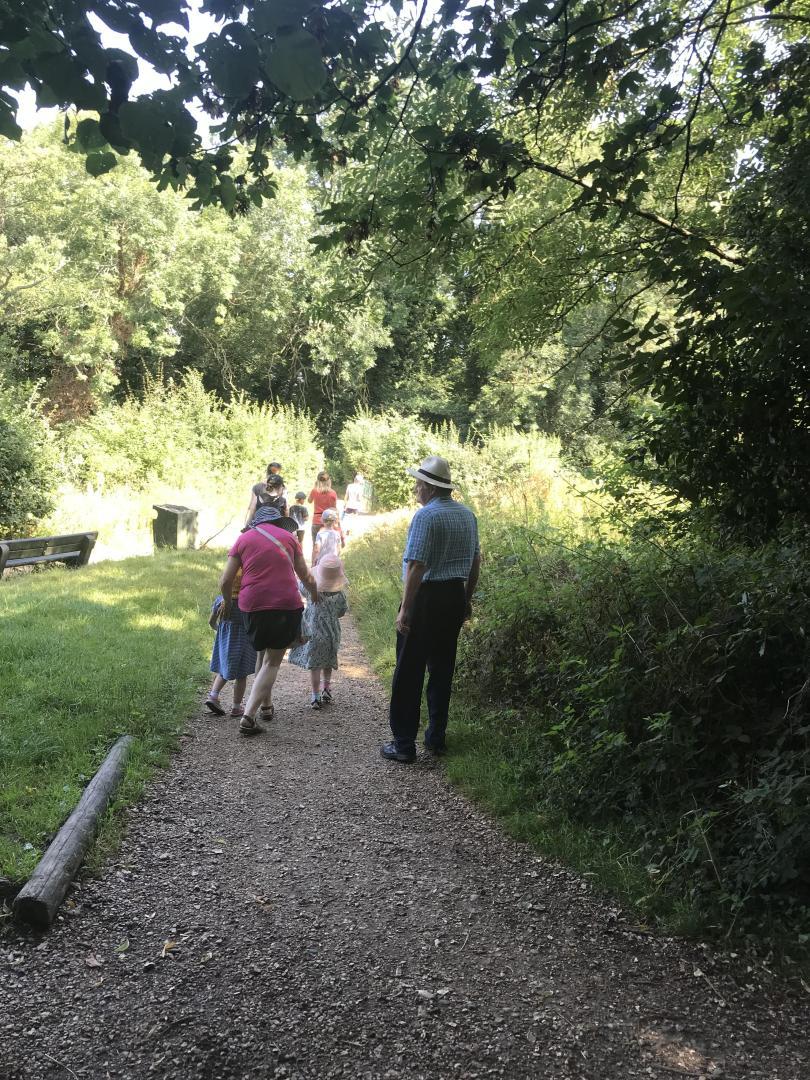 Old Lanes and Lower Earley Woods