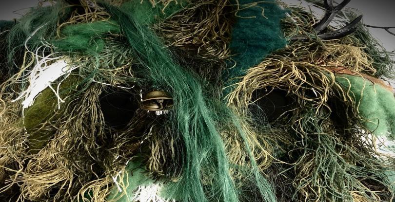 natural coloured materials in different textures