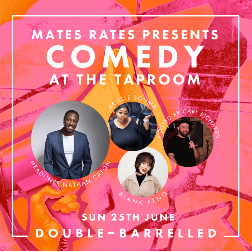 Comedy at The Taproom with Headliner Nathan Caton