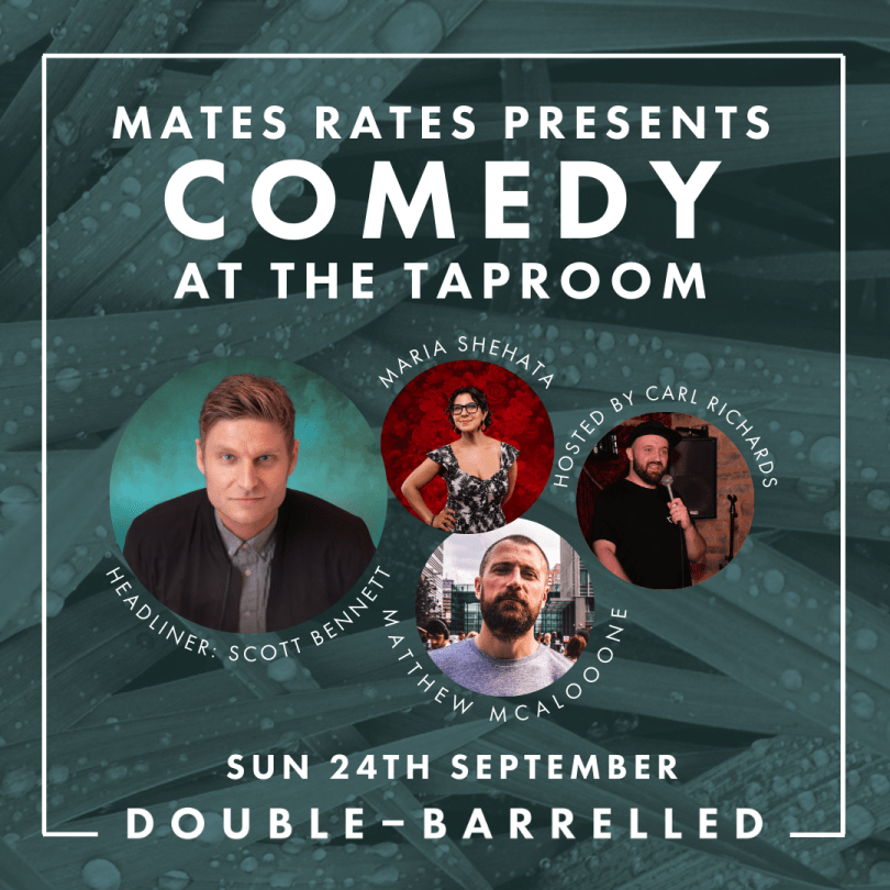 Comedy at The Taproom with Headliner Scott Bennett