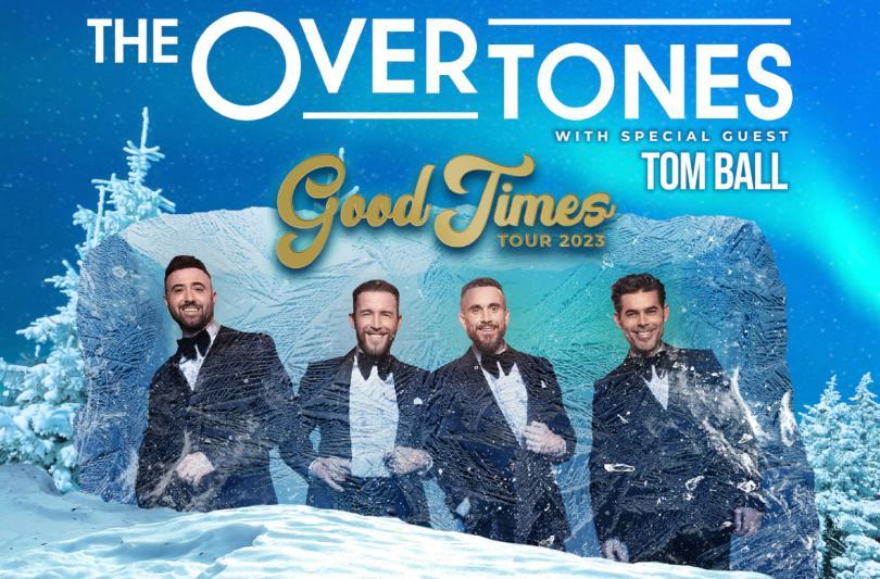 The Overtones at The Hexagon 28 November 2023