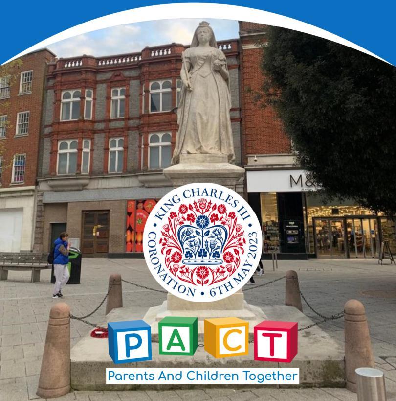 PACT Coronation Royal Walk and Activity Trail 