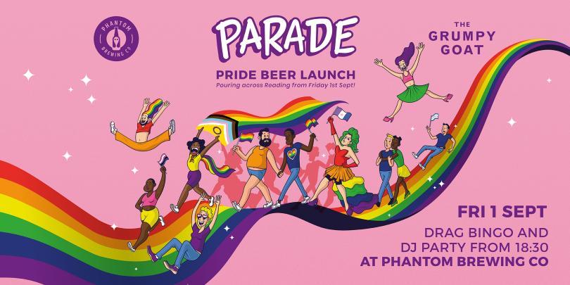 Parade Launch - Drag Bingo and DJ Party