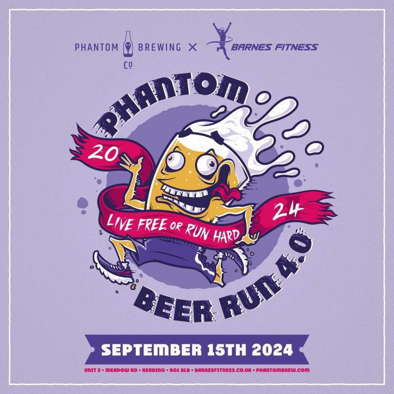 Phantom Beer Run 10K: Live Free or Run Hard
