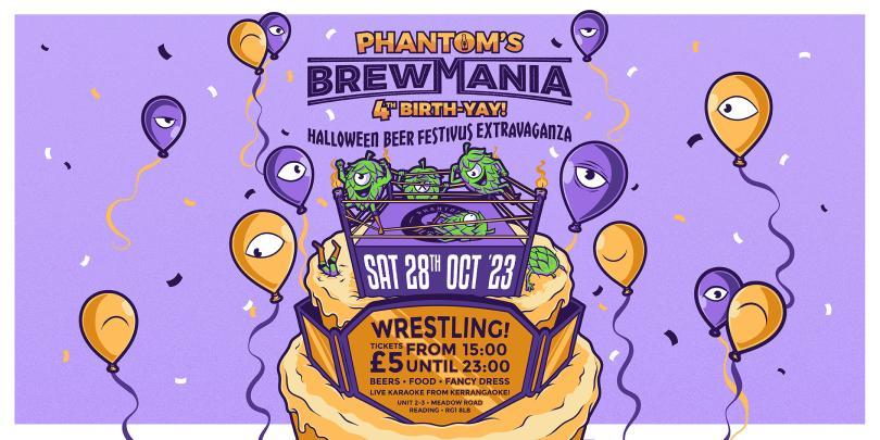 Phantom Brewing Co. 4th Birthday Extravaganza