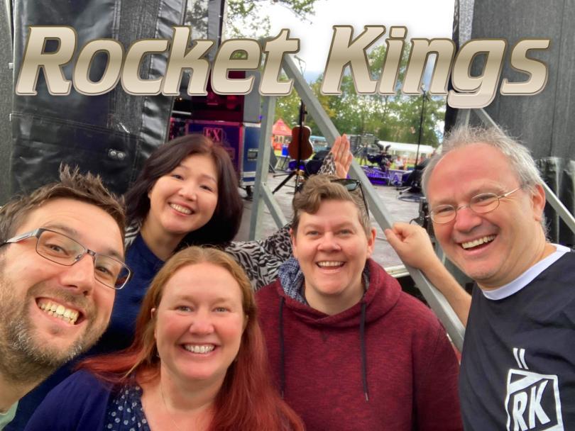 Rocket Kings at The Flowing Spring