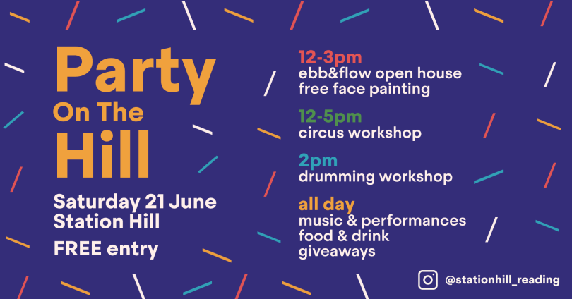 Party on the Hill logo