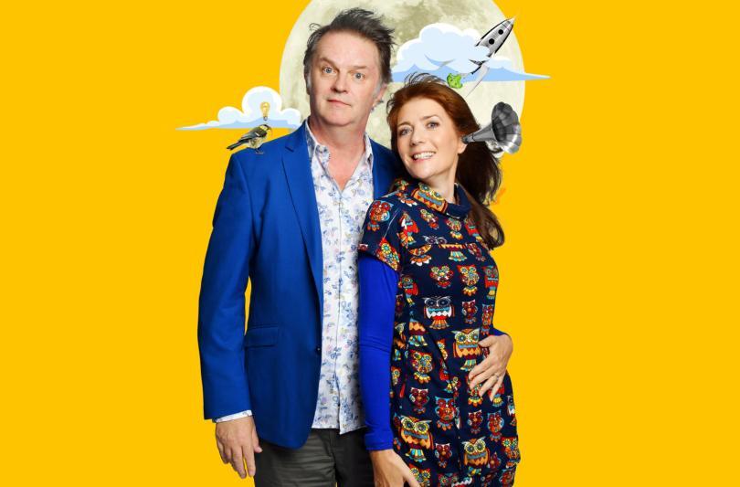 Paul Merton and Suki Webster's Improv Show . Concert Hall Sept 2026 