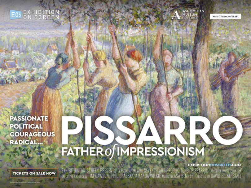 Pissarro painting