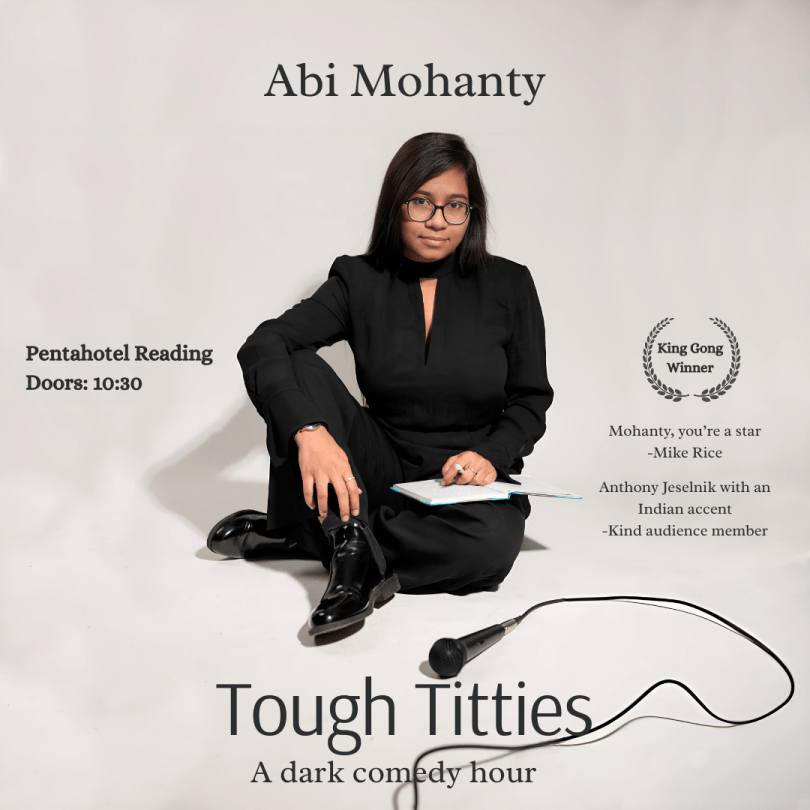 The Late Show: Abi Mohanty Tough Titties