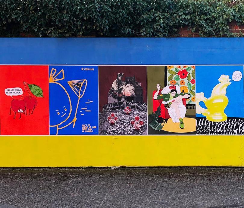 Ukrainian Wartime Posters