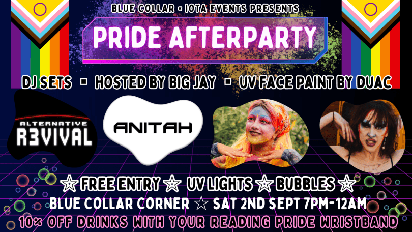 Blue Collar Corner's Pride Afterparty