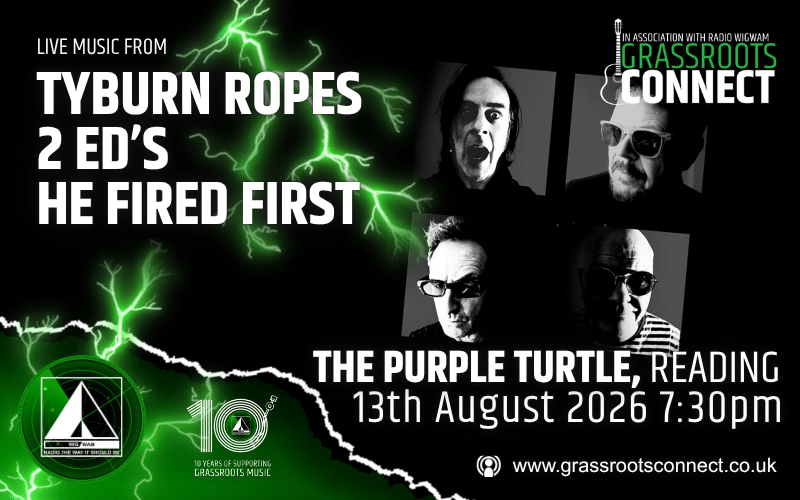 Tyburn Ropes at the Purple Turtle Gig banner