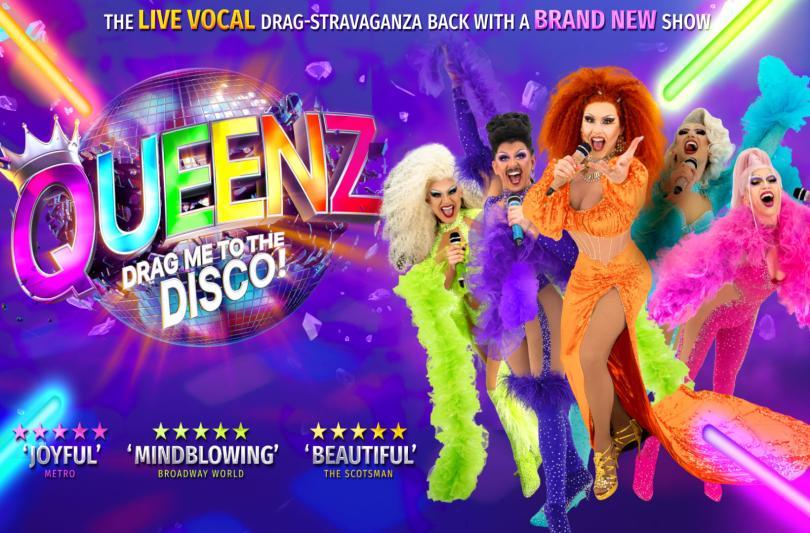 Queenz Drag Me to the Disco! 7th October 2024 at The Hexagon, Reading