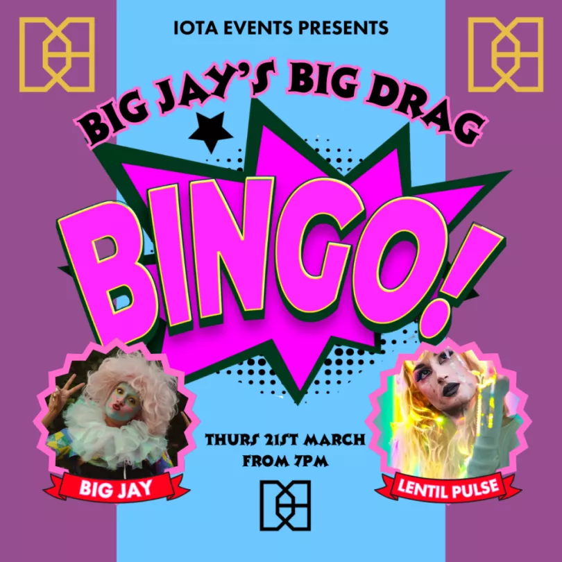 Big Jay's Big Drag Bingo