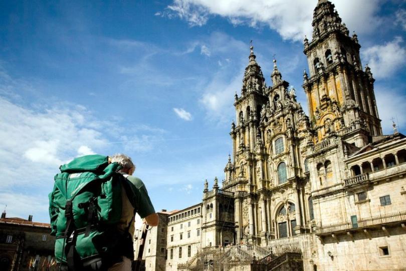 The Cathedral in Santiago