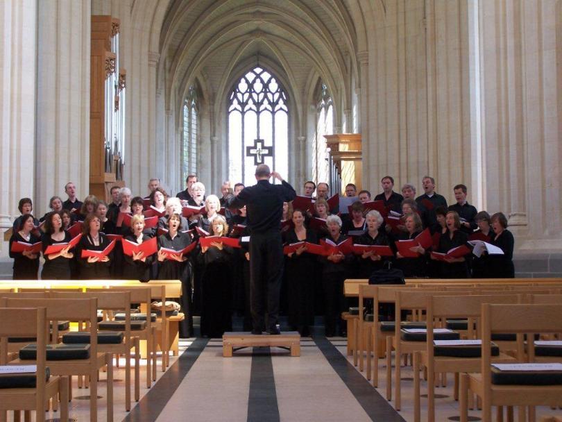 Picture of RBC at Douai Abbey