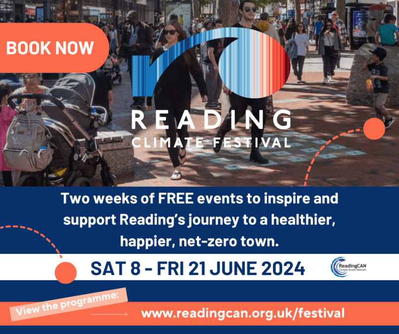 Reading Climate Festival flyer