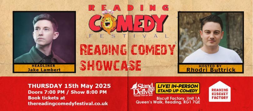Reading Comedy Showcase