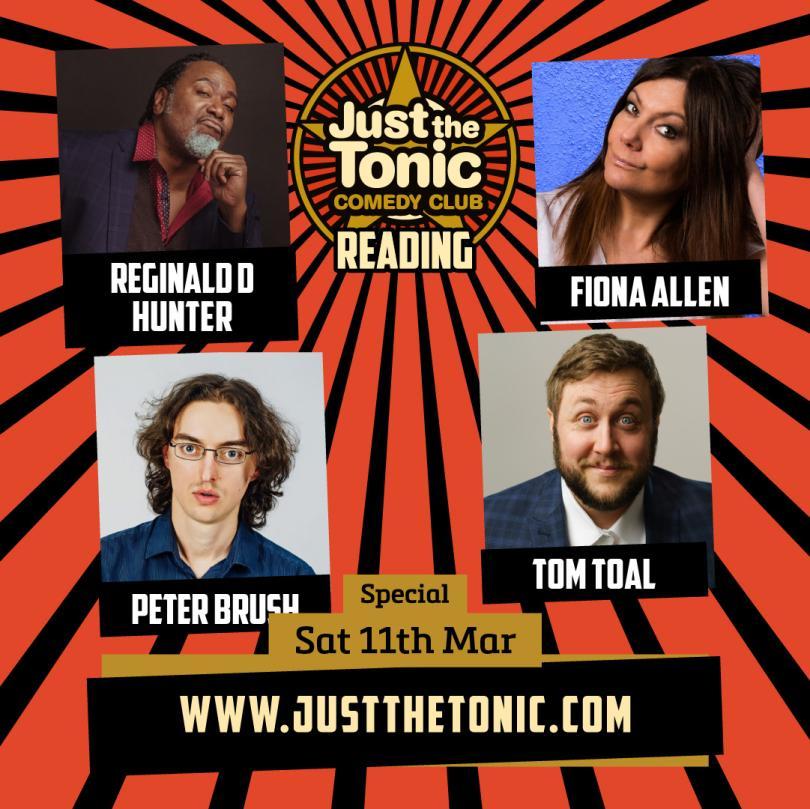 Reg Hunter, Fiona Allen, Peter Brush, Tom Toal