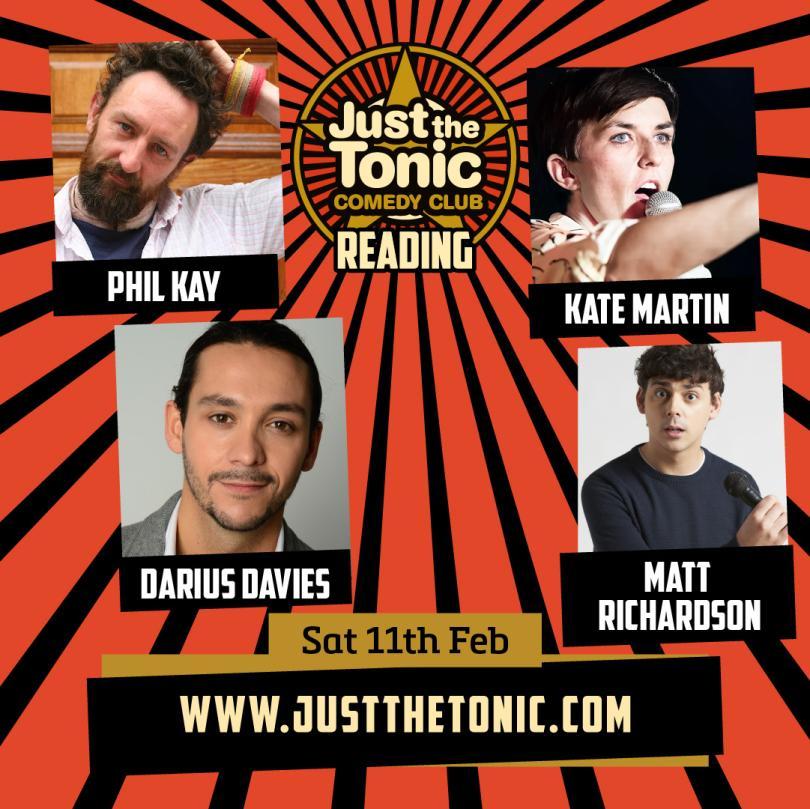 Phil Kay, Kate Martin, Adam Bloom, Matt Richardson