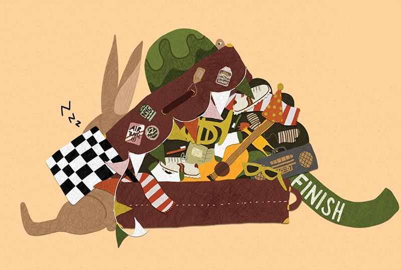 Kitchen Zoo presents the Tortoise and The Hare