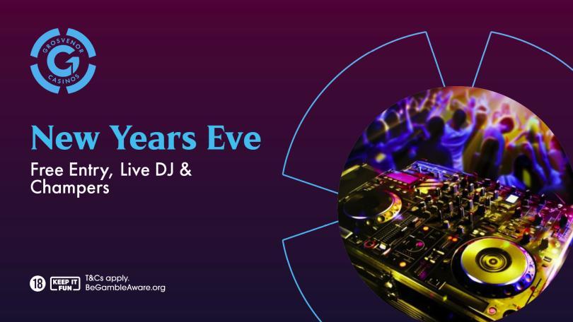 Grosvenor Casino Reading South New Years Eve Dj Set