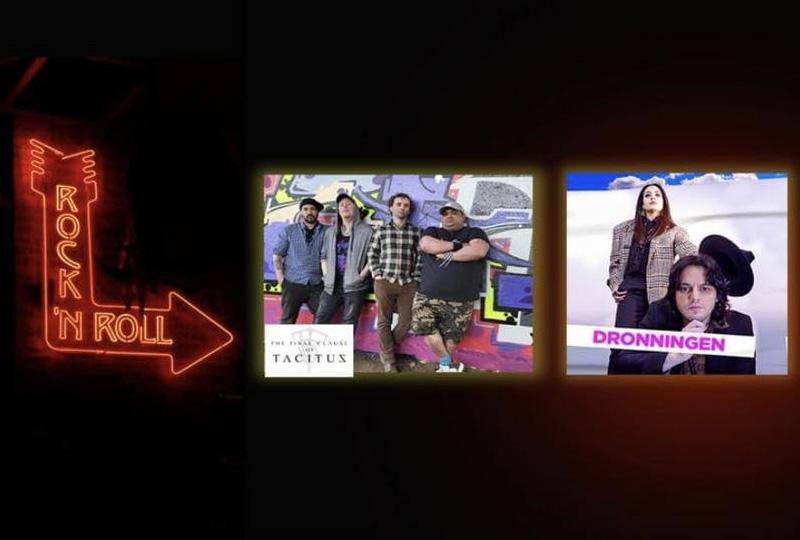 Poster for Rock and Roll Night at the Butler