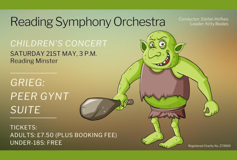 Children's Concert: Peer Gynt Suite