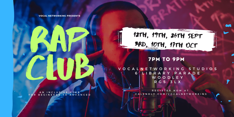 Come join us at Rap Club, an inclusive club for beginner to  advance rappers to enhance your rapping skills.