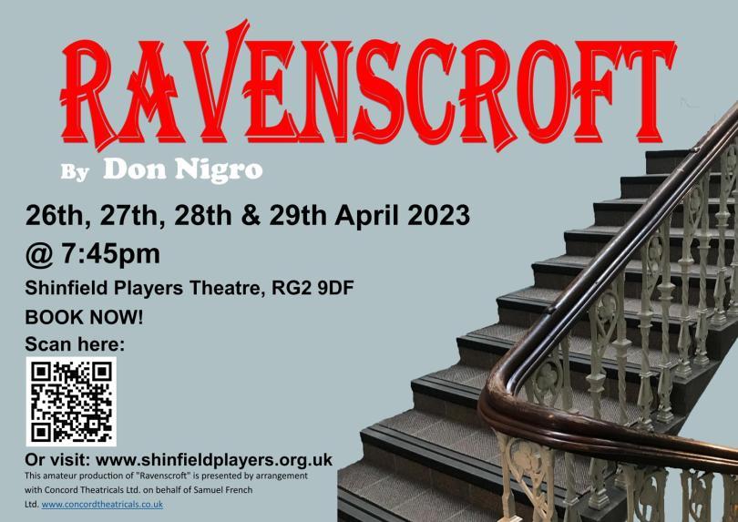 Ravenscroft - A Gothic Thriller