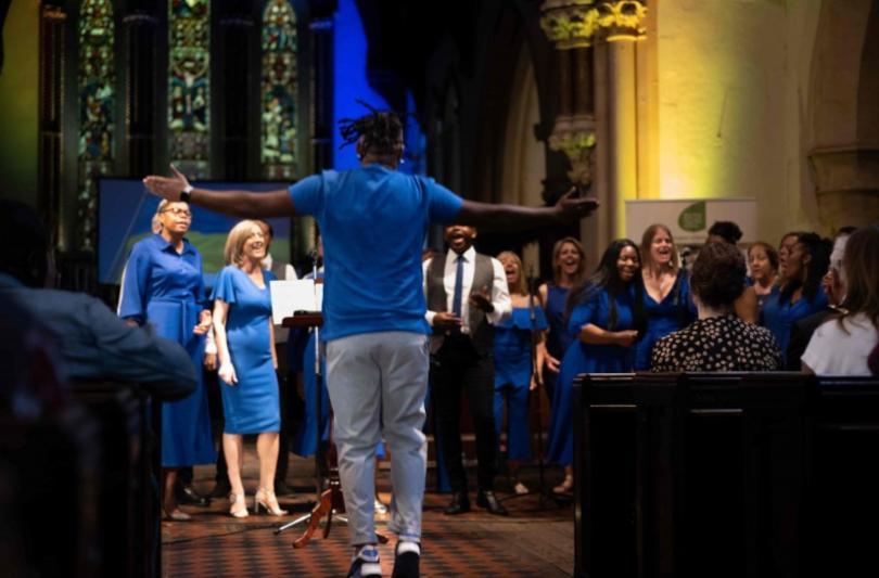 Refugees Support Group: Reading Community Gospel Choir