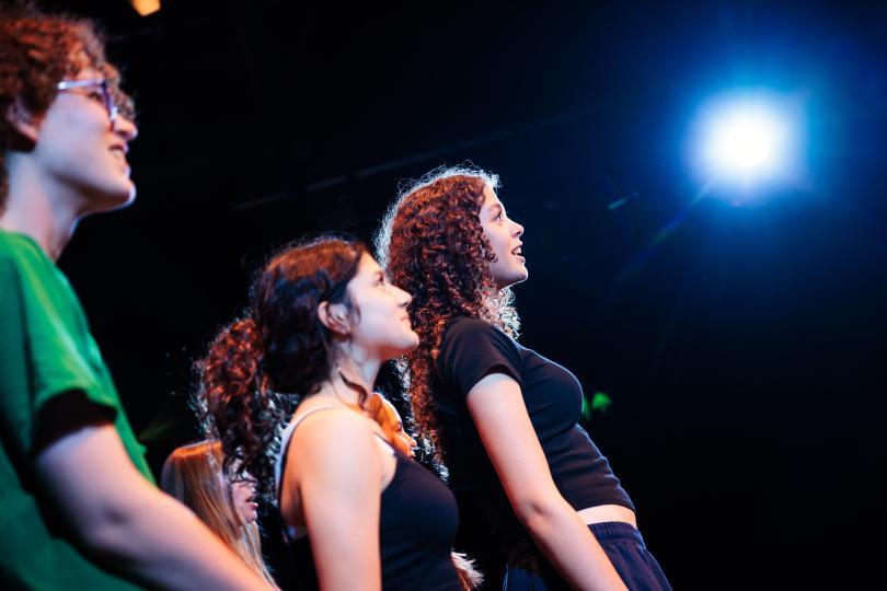 Members of Youth Theatre