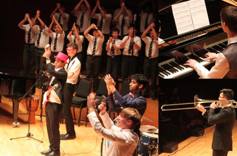 Reading School Inter House Music Competition '22