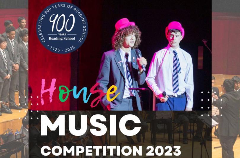 Reading School Inter-house Music Competition 2023