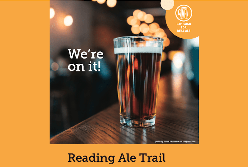 CAMRA Reading Ale Trail 2022