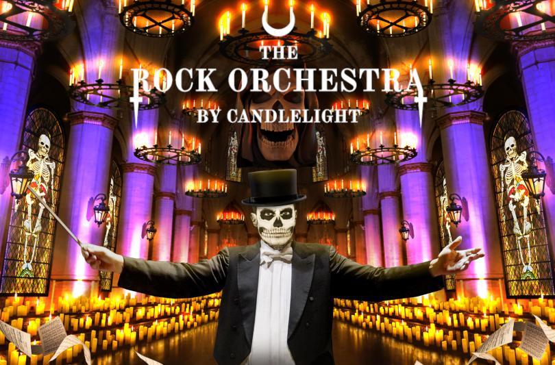 The Rock Orchestra by Candlelight Oct 2025 at The Hexagon