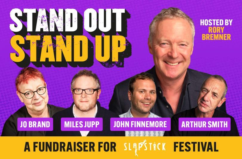 Stand Out Stand Up (for Slapstick)  The Hexagon 14 Oct 2024